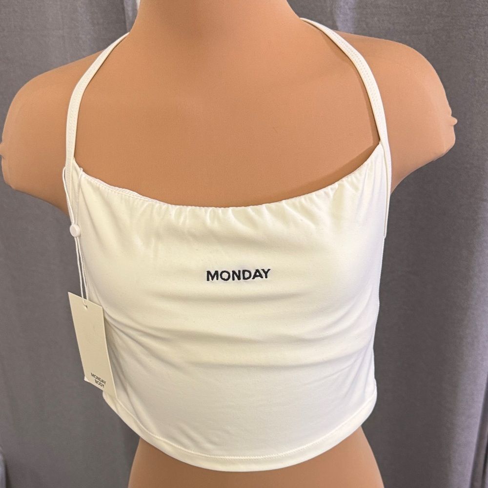 Monday Swimwear Ivory Tank Top - Picture 8 of 9